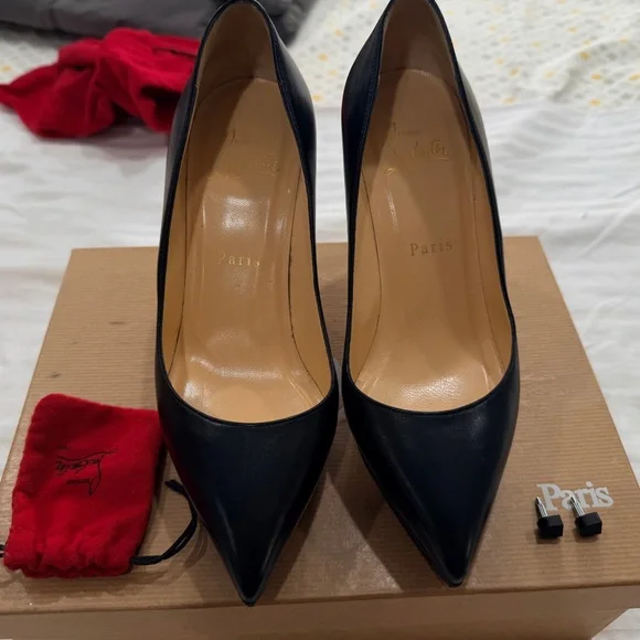 ✨ Christian Louboutin Rare & Retired Pigalle Plato 36.5  — 6.5 - Picture 11 of 13